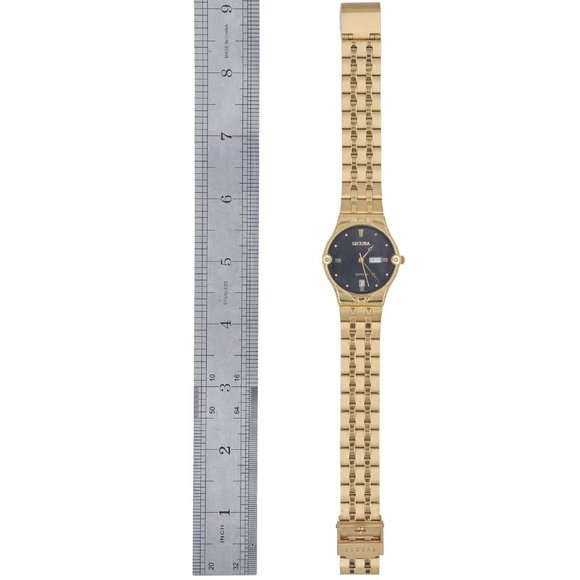 Sicura Gold Watch